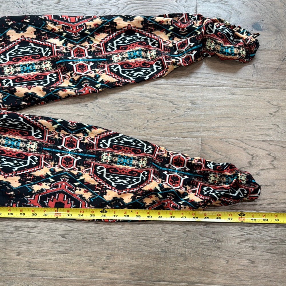 EARTHBOUND Aztec Multicolor Jumpsuit Size Small - Picture 5 of 9